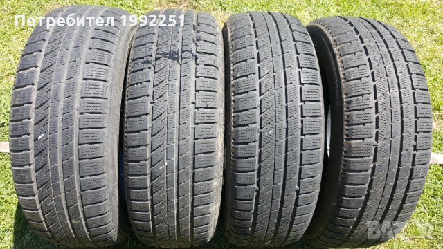 4бр зимни гуми 185/60R15. Bridgestone BlizakLM 30. DOT 1611. 5.5 и 6мм дълбочина на шарката. Цената 