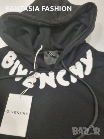 Mъжки Суичър Анорак Givenchy OVERSIZE, снимка 2 - Суичъри - 43233648