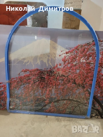 Продавам стъкло за камина 120х100 см, снимка 3 - Други стоки за дома - 53068590