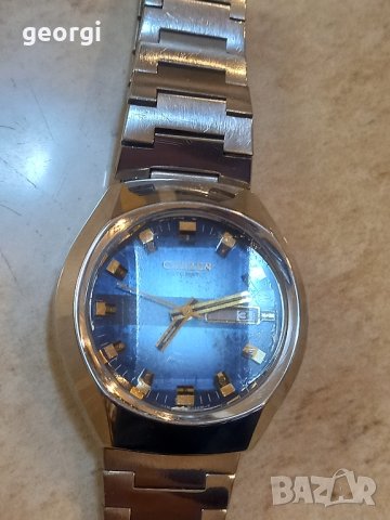 японски часовник Citizen automatic 21jewels , снимка 6 - Мъжки - 44057943
