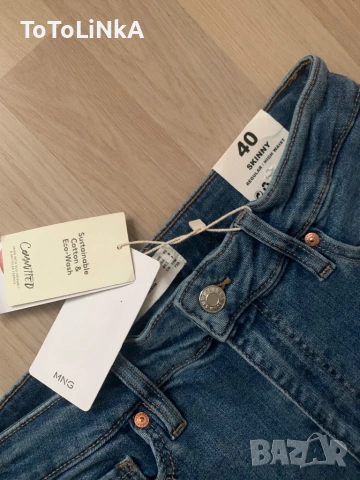 Дамски дънки Mango, снимка 3 - Дънки - 53365356