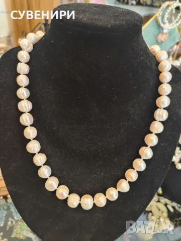 Колие от естествени перли, снимка 1