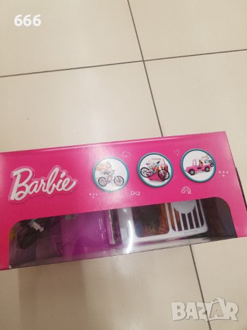 Барби с джип и велосипед, снимка 6 - Кукли - 43252467