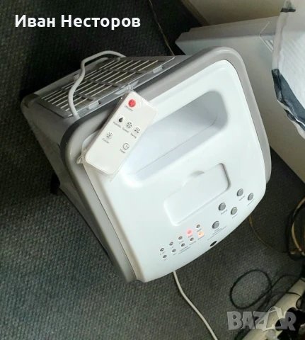 Мобилен охладител Нома, снимка 2 - Климатици - 51379587