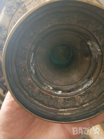 Стара купа,фруктиера арт деко, снимка 7 - Други ценни предмети - 50836582