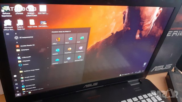 Asus ROG G551J части, снимка 3 - Лаптопи за игри - 37049492