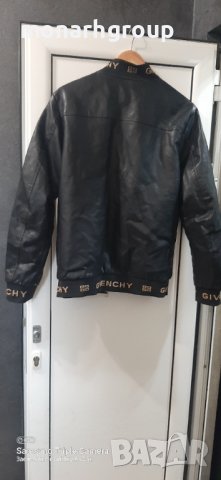 Яке Givenchy / напукана кожа, снимка 9 - Якета - 38032634
