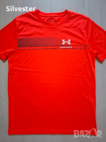Детска тениска UNDER ARMOUR  - UNISEX, рамер L, снимка 2 - Детски тениски и потници - 47764658