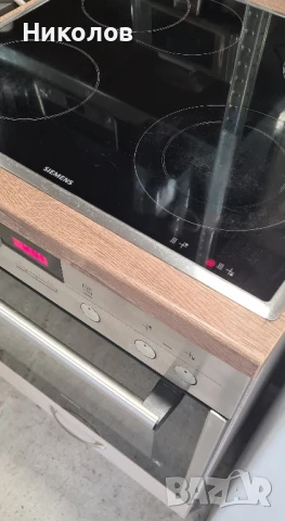 Фурна с котлони за вграждане и пиролиза Siemens , снимка 8 - Печки, фурни - 51202248