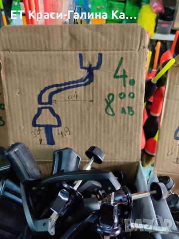 Дръжка за макара с болт, снимка 7 - Макари - 33491895