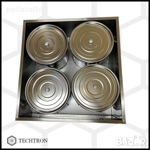 Декристализатор за пчелен мед TECHTRON - за 4 тенекии, снимка 3 - За пчели - 44102151