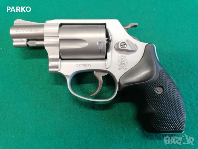 Smith and Wesson Air lite , снимка 5 - Бойно оръжие - 53082763