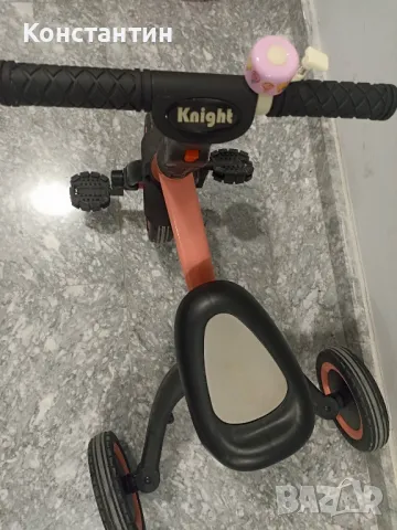 Детска триколка 2в1, снимка 3 - Детски велосипеди, триколки и коли - 48553063