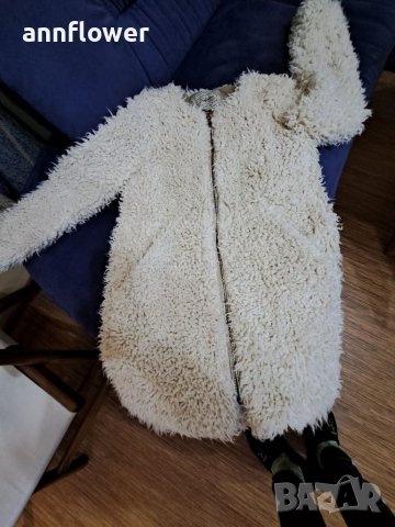 Рошава палто Zara Trafaluc collection , снимка 4 - Палта, манта - 39477430