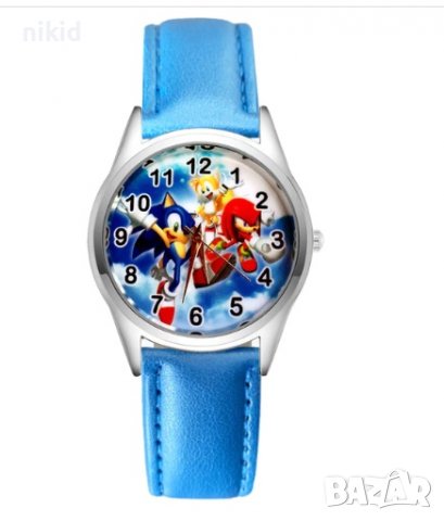 Соник Sonic детски ръчен часовник, снимка 16 - Детски - 36589279