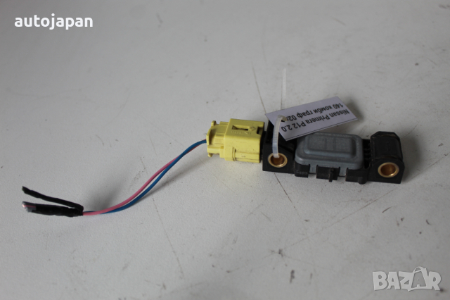 Сензор Airbag Нисан примера п12 2.0 140кс комби 02г Nissan primera p12 2.0 140hp 2002, снимка 3 - Части - 44861671