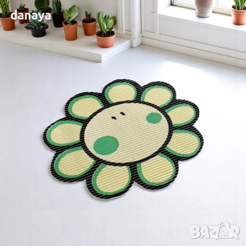 5932 Мека постелка за баня Цвете, снимка 2 - Други - 50487477