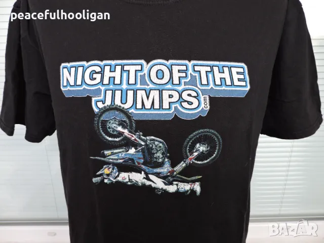 Night of the Jumps Official -мъжка тениска  размер XL, снимка 2 - Тениски - 48432000