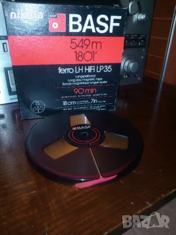 Магнитофонни ролки с лента и пластмасова кутия 18 см-25лв, снимка 14 - Други - 40487086