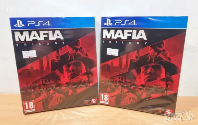 Чисто нова игра Mafia Trilogy за PS4