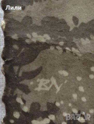 Ретро пощенска картичка., снимка 2 - Филателия - 35378296