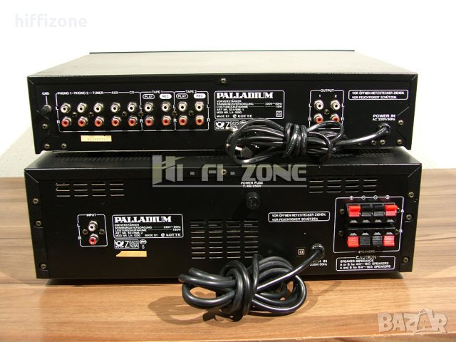 КОМПЛЕКТ  Palladium la-1000 / la-1200 /1 , снимка 8 - Ресийвъри, усилватели, смесителни пултове - 42970121