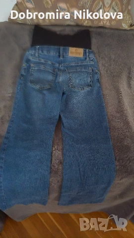 Панталон за бременни - дънки Love2Wait размер W27/L32, снимка 2 - Дънки - 53102650