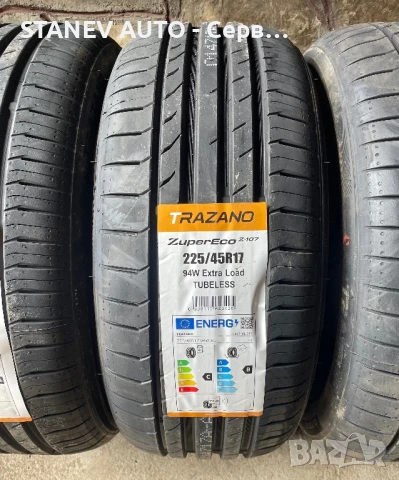 225/45/17 Trazano ☀️ЧИСТО НОВИ ЛЕТНИ ГУМИ☀️, снимка 3 - Гуми и джанти - 51273457