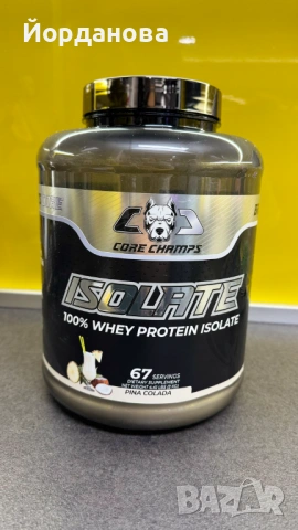 ПРОТЕИН изолат Core Champs by Kai Greene 100% Whey Isolate 2000 гр 