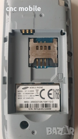Samsung GT-E1080W - Samsung E1080, снимка 3 - Samsung - 53251406