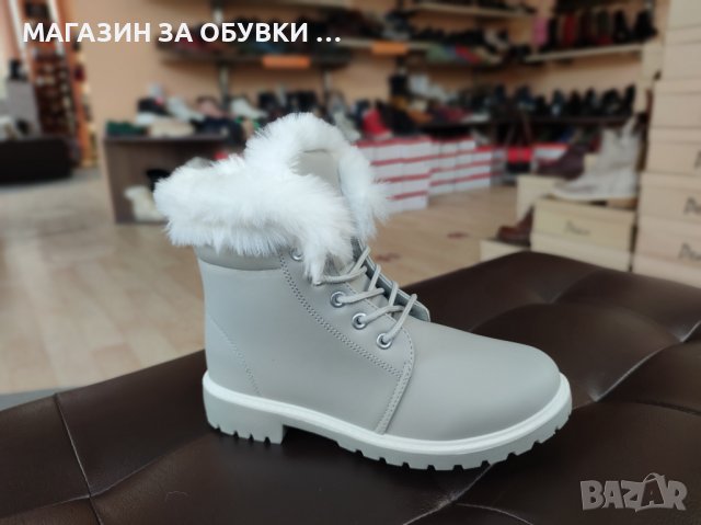 ДАМСКИ БОТИ - код:3003, снимка 2 - Дамски боти - 43790780