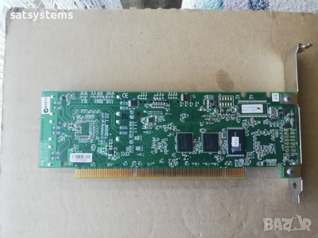 AMCC 9550SXU-8LP 8-Port SATA II PCI-X RAID Controller Card, снимка 7 - Други - 37250765