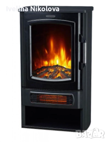 Електрическа камина, 2000W, снимка 4 - Печки, фурни - 51465624