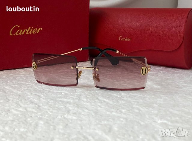 Cartier 2023 слънчеви очила унисекс дамски мъжки очила, снимка 6 - Слънчеви и диоптрични очила - 38999516