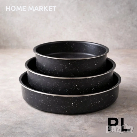 Промо комплект: Миксер с купа Dictrolux 300W + 3 Дълбоки Емайлирани Тави Voltz (26, 28 и 30 см) , снимка 3 - Миксери - 53259478