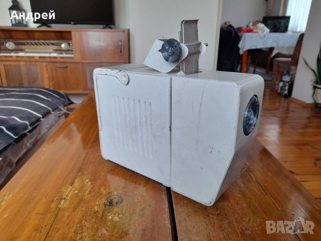 Стар прожекционен апарат #5, снимка 7 - Антикварни и старинни предмети - 40472412