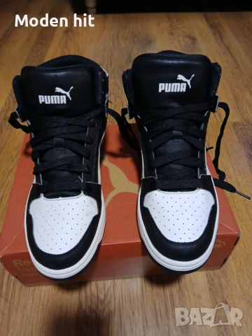 Puma Rebound Layup мъжки високи кецове номер 41, снимка 2 - Кецове - 51936337