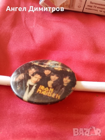 Iron maiden соц капачка , снимка 6 - Колекции - 51589056