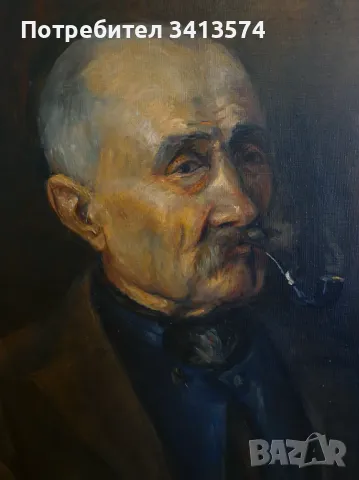 Стара антична картина-87 годишна.