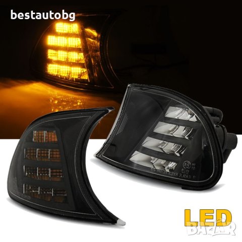 Тунинг диодни мигачи за BMW E46 Купе / Кабрио (1999-2001) Черни