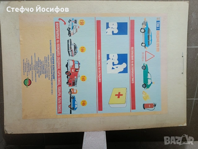 Учебни табла за автомобил ВАЗ, снимка 6 - Антикварни и старинни предмети - 52735844