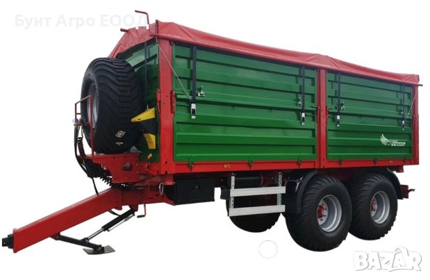 Двуосни тандемни ремаркета, снимка 1