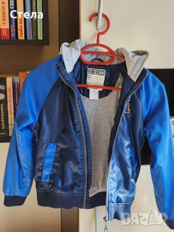 Детско яке за момче 4-6г, снимка 2 - Детски якета и елеци - 38501393