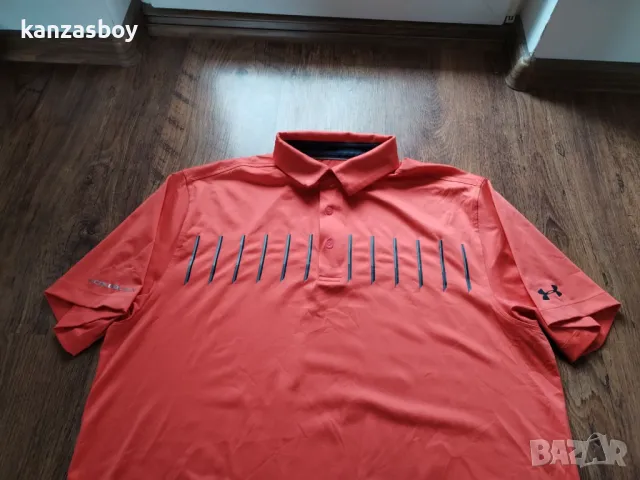 Under Armour Men's Locker - страхотна мъжка тениска КАТО НОВА XL УГОЛЕМЕНА, снимка 7 - Тениски - 50011874