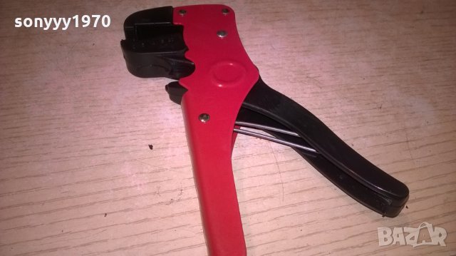 клещи за забелване на кабели, снимка 8 - Клещи - 26245360