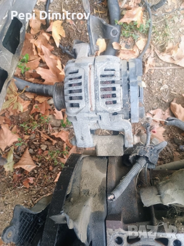 Динамо , алтернатор Opel Zafira B 1.6 CNG  2005 и 2015 г.,, снимка 4 - Части - 51862828