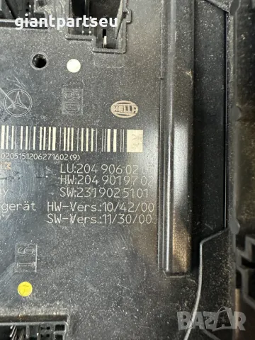 SAM Модул за Мерцедес Mercedes-benz W204 2049060205, снимка 2 - Части - 49249348