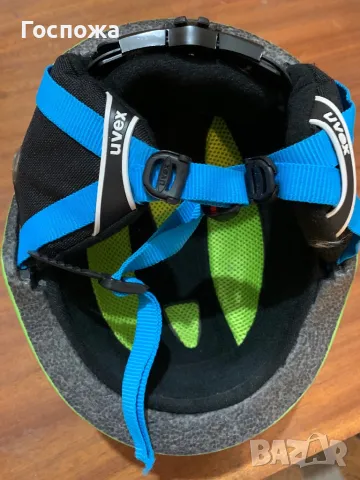 Детска зелена каска, снимка 2 - Спортна екипировка - 50348547