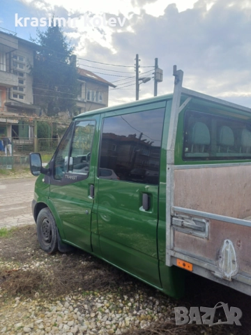 Форд Транзит товаропътнически, снимка 3 - Бусове и автобуси - 50902377