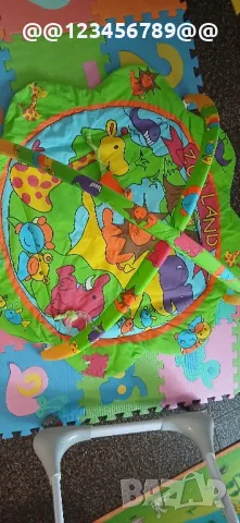 Бебешко килимче за игра, снимка 4 - Играчки за стая - 49002959